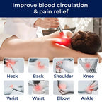 LumiHeal Light Therapy Device for Pain Relief | Reduces Inflammation - Enhances Circulation - Supports Muscle Relaxation - for Chronic Pain