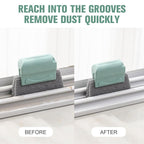 Magical Door Window Groove Cleaning Brushes