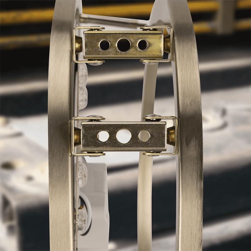 Adjustable V Magnetic Support for Welding (2 pieces)