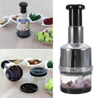 Stainless Steel Garlic Press