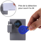 Intelligent lock for cabinet