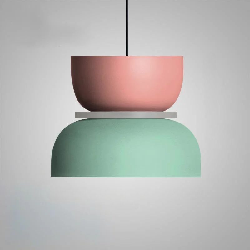 Nordic Macaron Pendant Lamp – Scandinavian Design