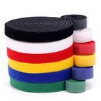 Self-adhesive nylon cable ties