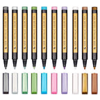 Waterproof Acrylic Marker (10 Colors)