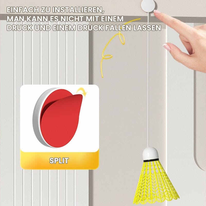 SwingSmash – Train like a pro at badminton, all alone!