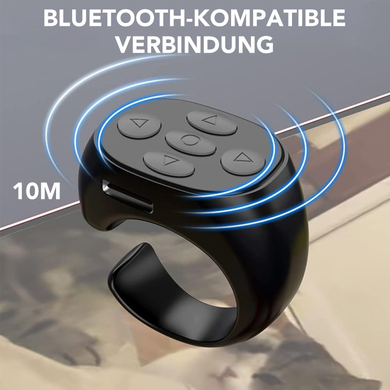 Wireless Bluetooth Remote Control Ring