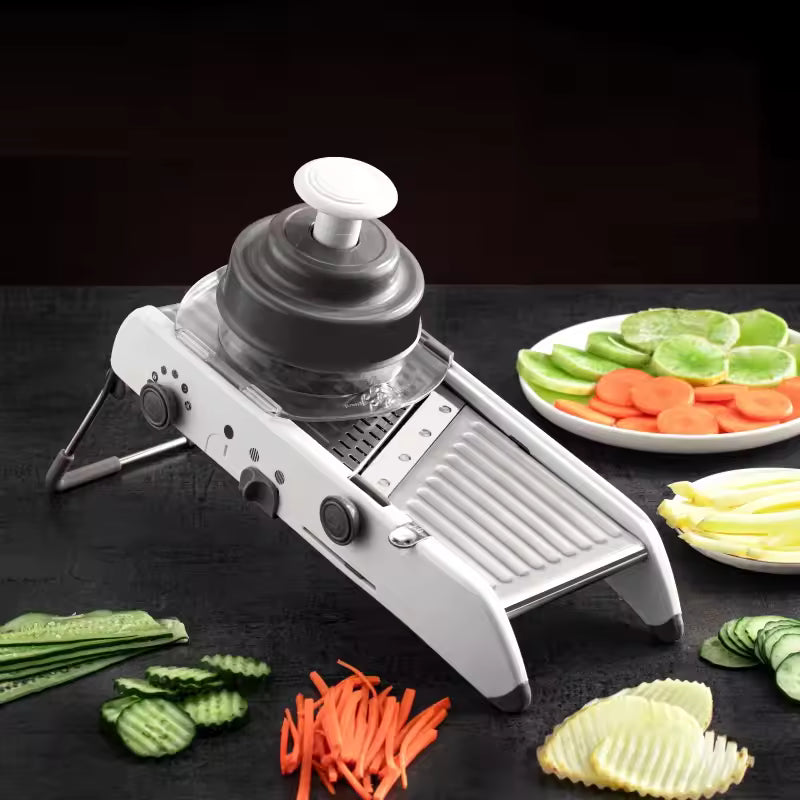 Multi-Function Vegetable Dicer, Slicer, Grater & Salad Maker