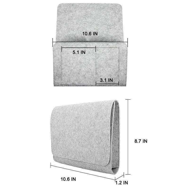 Storage bag with pockets Hanging organizer