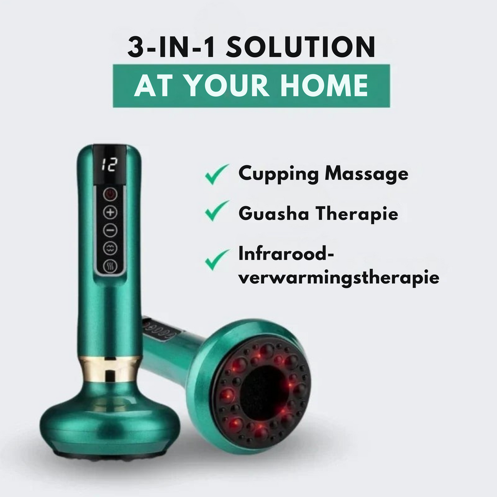 DERMAGLOW – Skin-Firming Massage Device for Cellulite