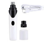 Pet Nail Grinder | Quiet & Safe Claw Trimmer | Rechargeable USB Grooming Tool
