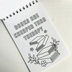 Booklover Coloring Book