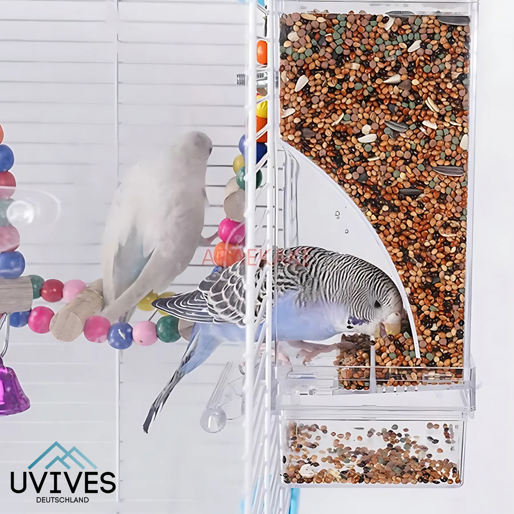 BirdFeed – Clean feeding, satisfied birds, less effort