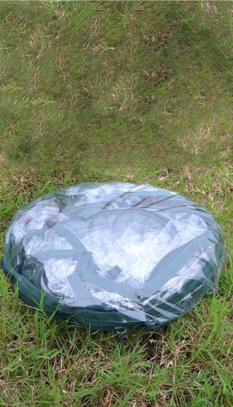 Compact Plant Protection Tent for Garden Plants – Transparent Greenhouse