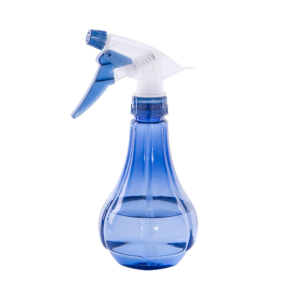 Adjustable spray bottle with ergonomic grip for easy handling and versatile use