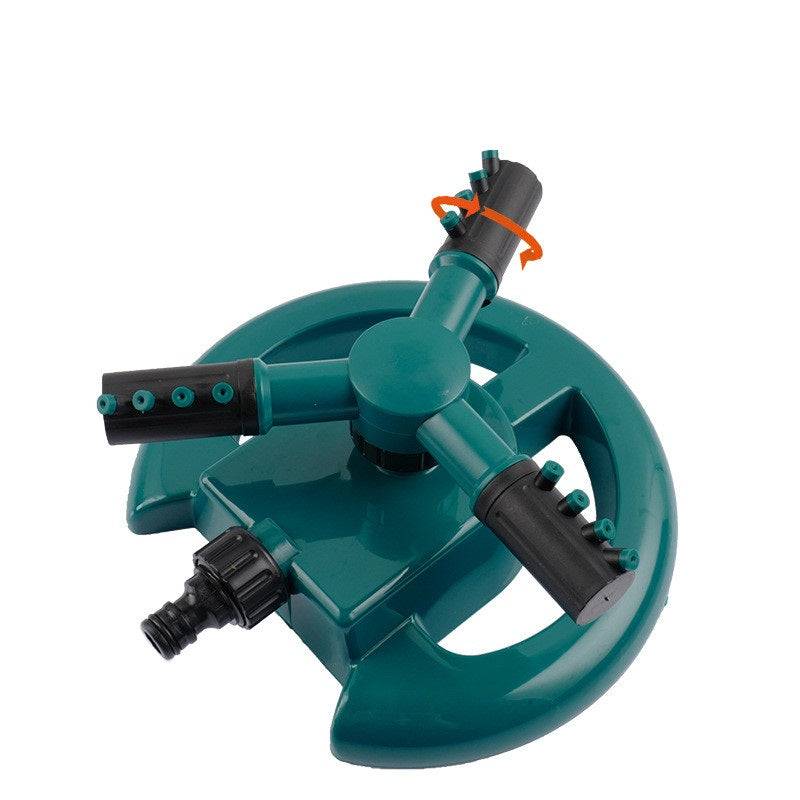 Adjustable Garden Sprinkler – Efficient Lawn Watering with 360° Spray Function