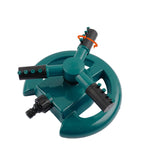 Adjustable Garden Sprinkler – Efficient Lawn Watering with 360° Spray Function
