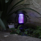 Solar Insect Defense Lamp with LED Light – Effective Mosquito Control for the Garden