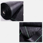 Weed mat roll – Robust and breathable for garden and plant care