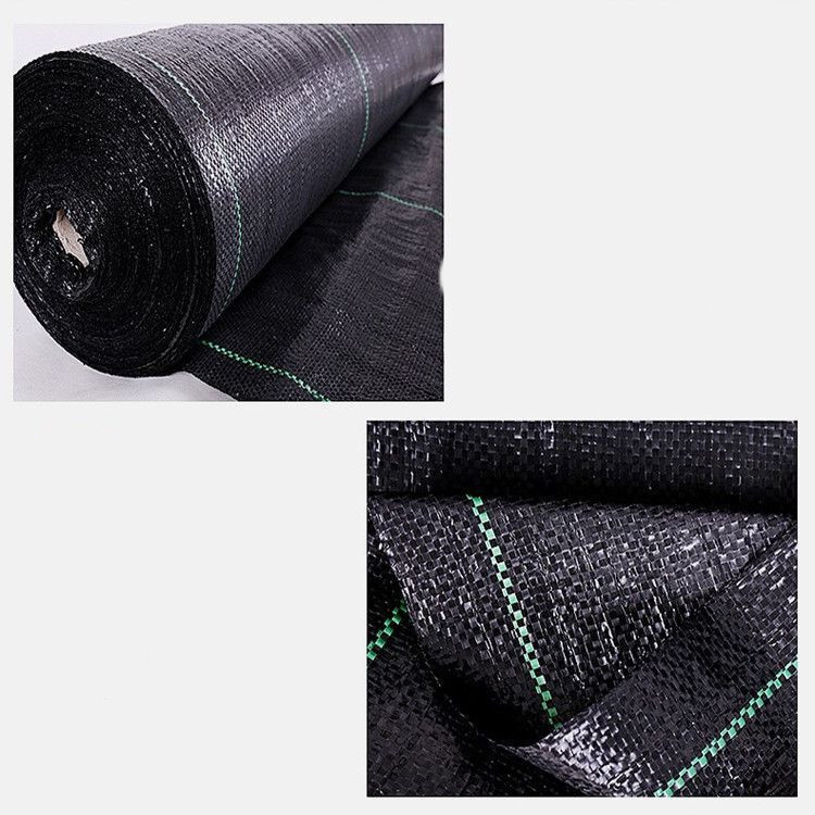 Weed mat roll – Robust and breathable for garden and plant care