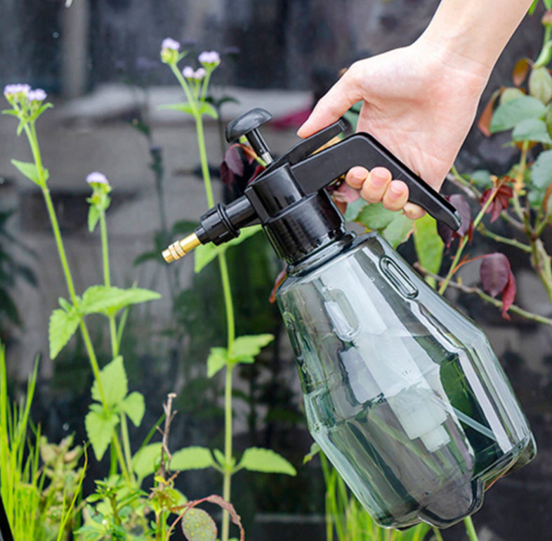 Pressure Pump Spray Bottle – Manual Spray Bottle for Garden and Plant Care