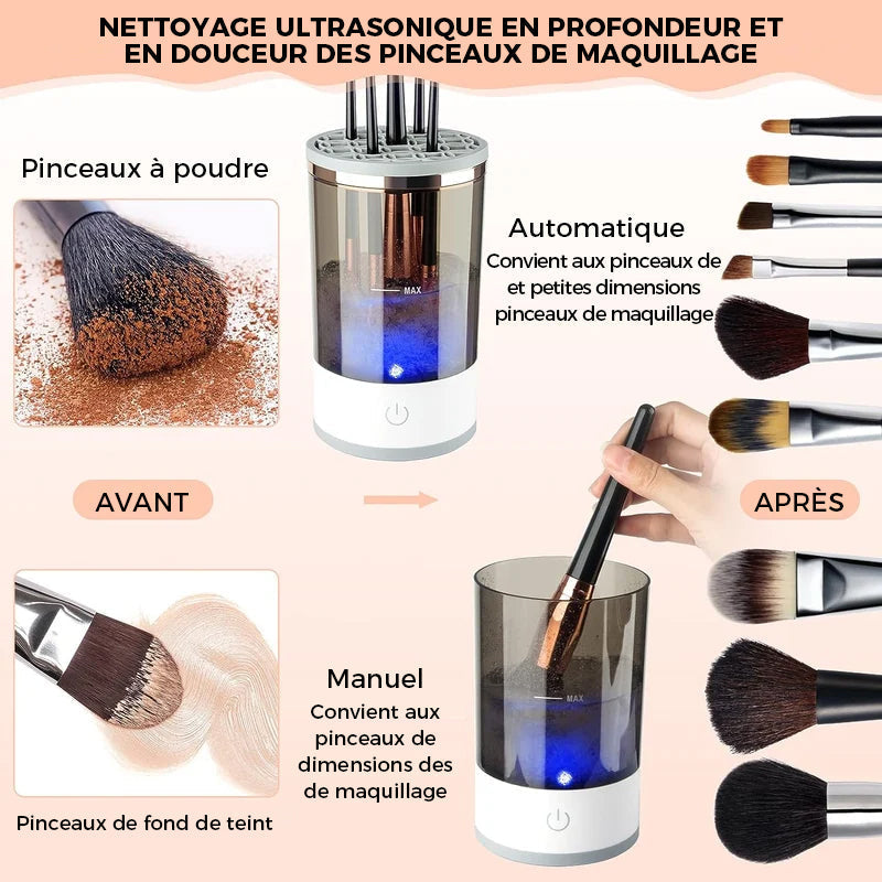 Electric Makeup Brush Cleaner