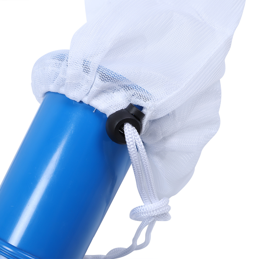Pool cleaning set with telescopic pole – net filter and accessories for pool care