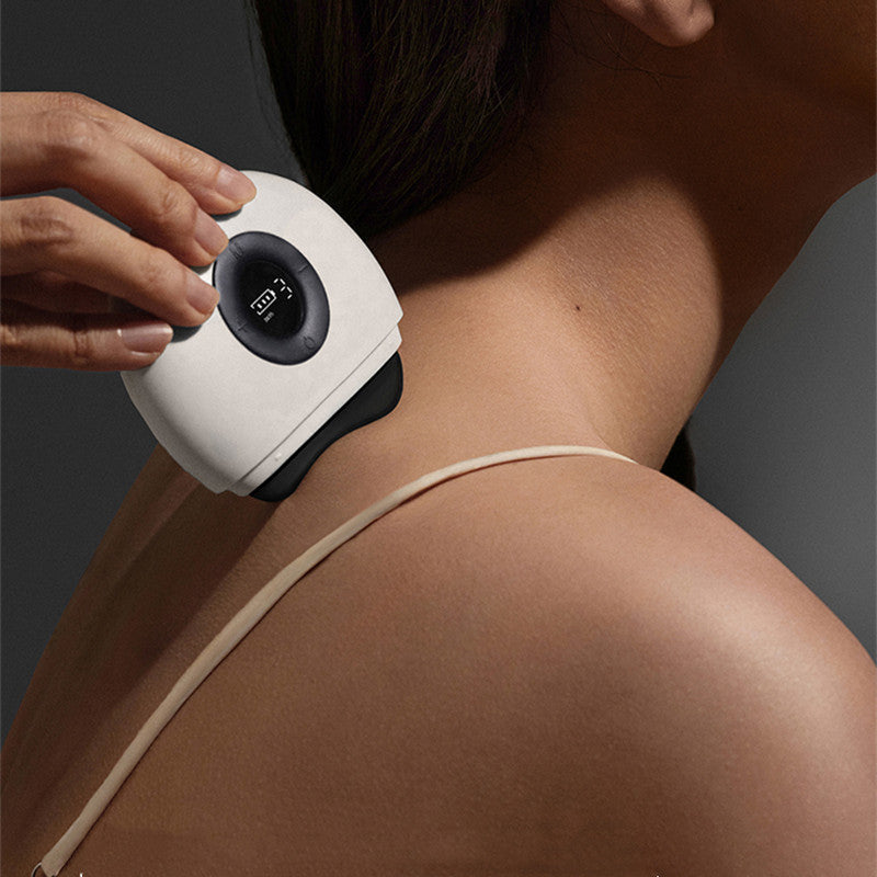 Electric Intelligent Facial Gua Sha Stone Massager