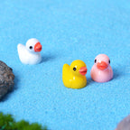 🦆Yellow Mini Duck Decoration