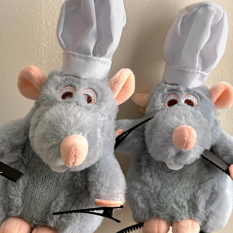 Chef Ratatouille Plush Headband