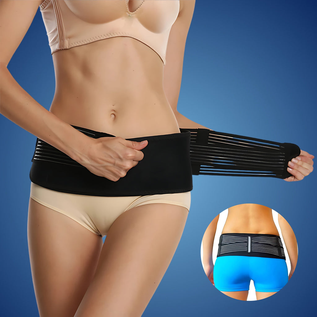 AlignEase Hip-Up Pelvis Correction Belt | Comfortable and Effective - for Pelvic Alignment - Posture Support - Pain Relief and Enhanced Mobility