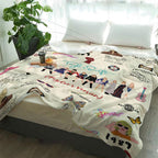 Swiftmas Nap blanket for Home Office travel
