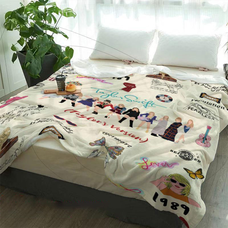 Swiftmas Nap blanket for Home Office travel