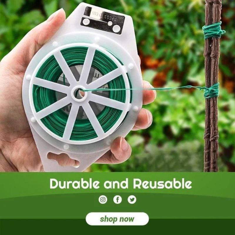 Garden Tie Wire (with Cutting Sheet)