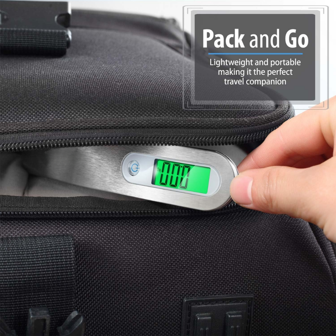 Digital Luggage Scale - Avoid Unexpected Baggage Fees Easily
