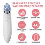 LuxeGlow Elite Blackhead Remover | Rechargeable 4-in-1 solution for a clear, radiant skin