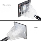 Solar LED Path Lights with Crystal Light Effect – Waterproof Outdoor Lighting for Garden and Driveway