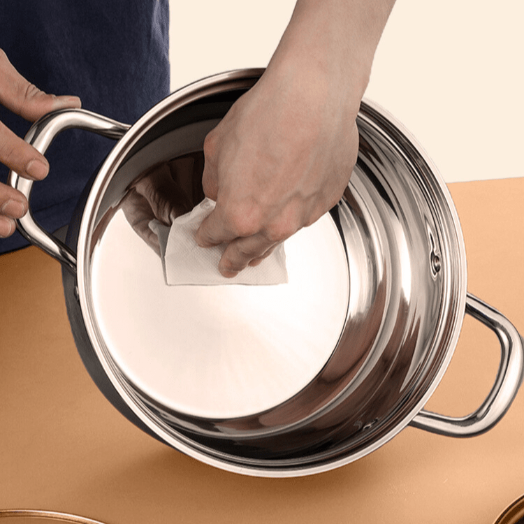 Effective steaming, every time