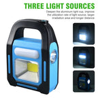 VoltLamp - USB rechargeable camping lamp - portable LED and emergency charger