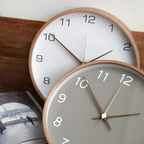 Modern Wooden Wall Clock