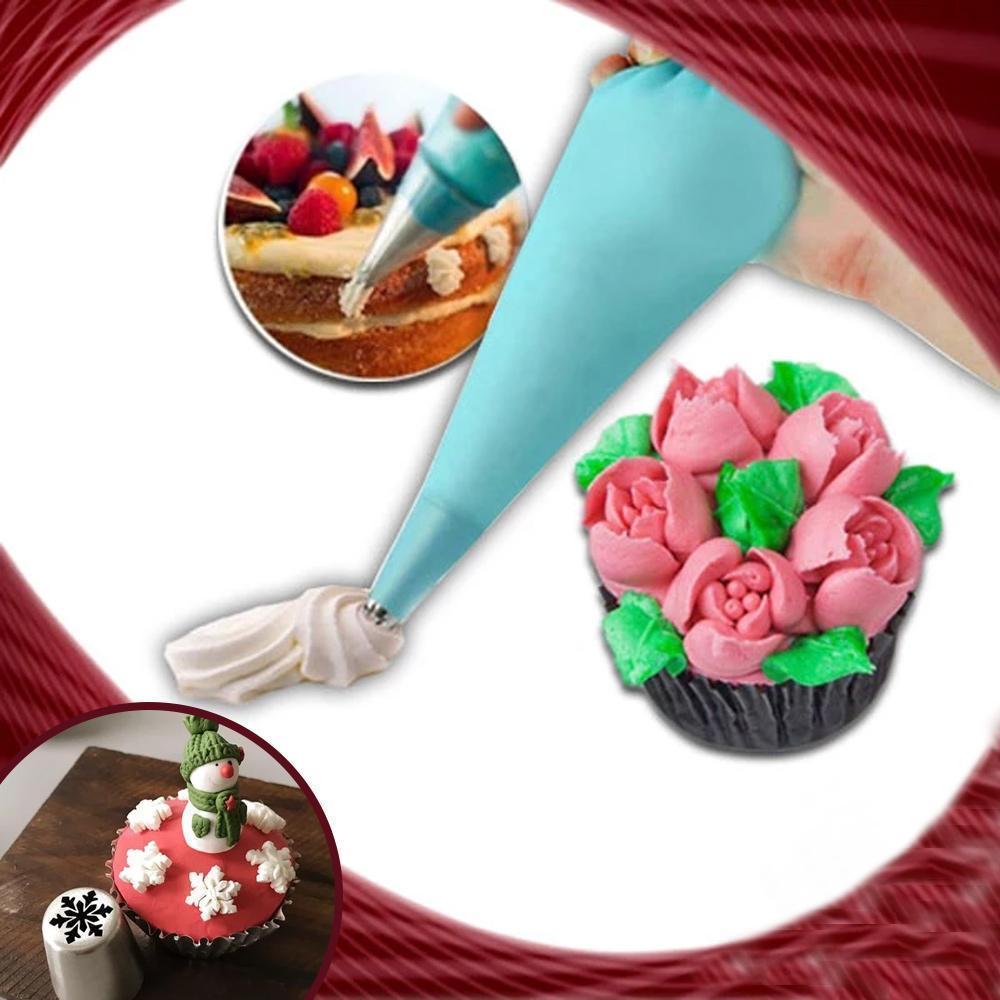 Christmas Baking Piping Nozzle Set