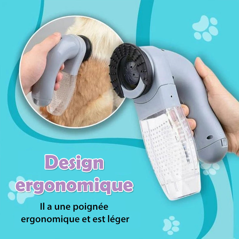 Tier hair vacuum