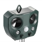 Effective Pest Repeller – Solar Ultrasonic Animal Deterrent for Garden