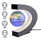 Armstrong | Magnetic Levitation Floating Globe Lamp with LED World Map