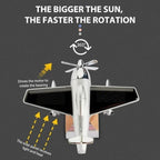 Solar Cessna Airplane With Unique Scent