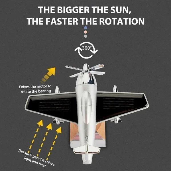 Solar Cessna Airplane With Unique Scent