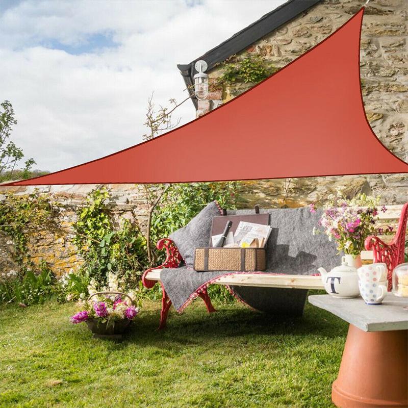 Triangular Sun Shade Sail
