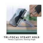 Rotatable Phone Stand Charger Cable