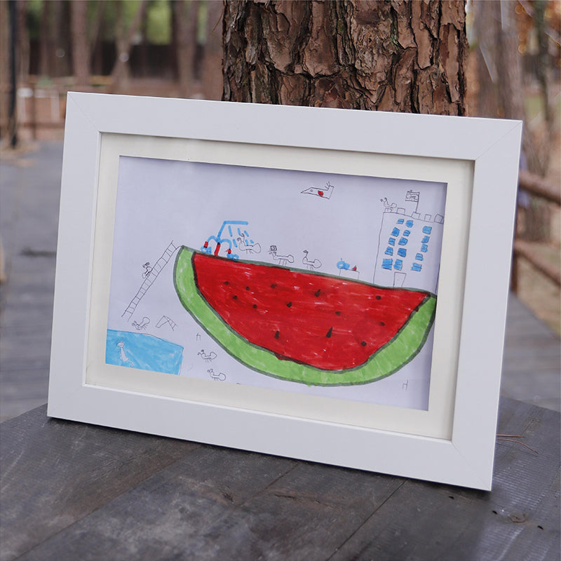 Art photo frame for children