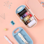 Multifunctional sewing needle and thread box