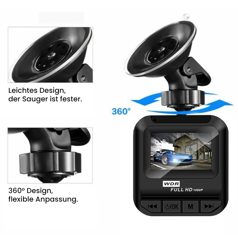 Mini 1.5 Inch Driving Recorder